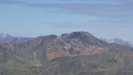 Pointe des Grandes Culées (3014m) et Roche Noire (3067m)