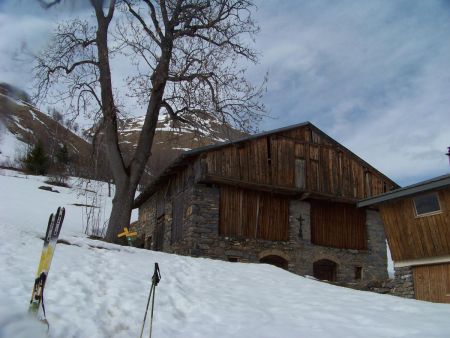 Les chalets du Planay.