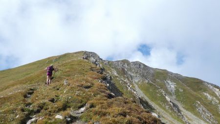 Sur l’arête...suite