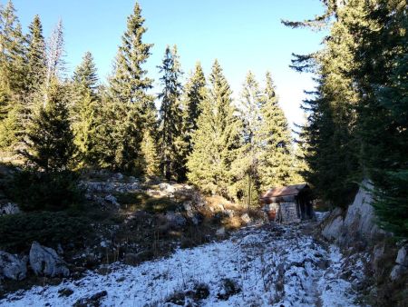 La cabane du Suet.