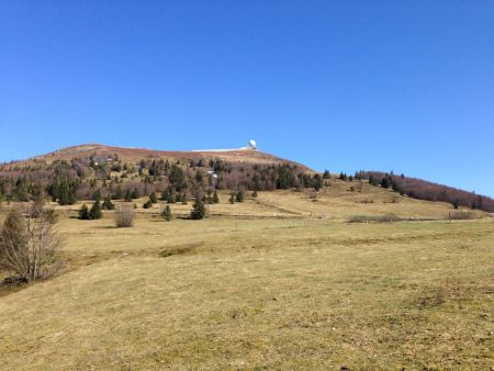 chaume et Grand Ballon depuis Haag