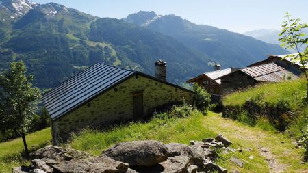 Chalets de la Falconnière.