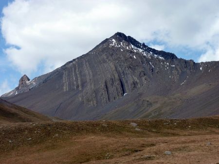 Le Goléon face sud