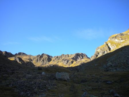 Montée au col de Sencours