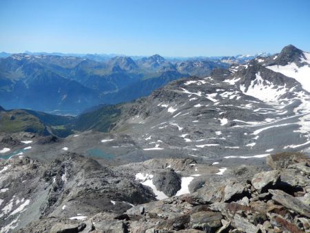 Autre vue des Lacs Café au Lait