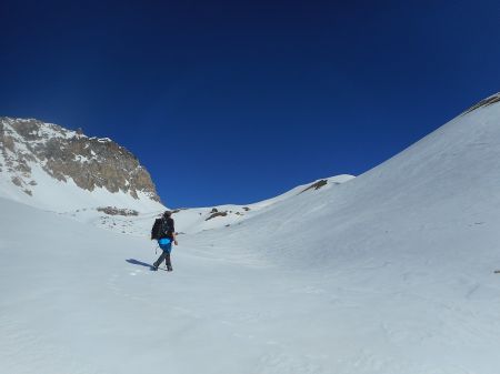 En chemin pour le col Albert. 