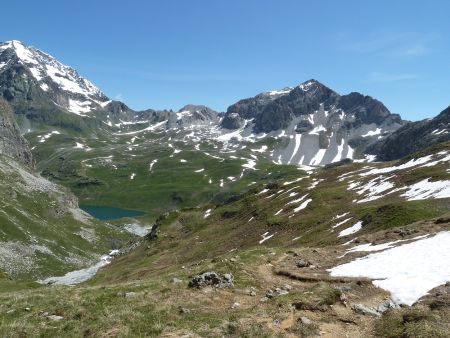 Le lac de la Plagne