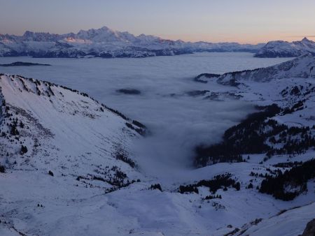 Après le crépuscule, l’heure bleue...