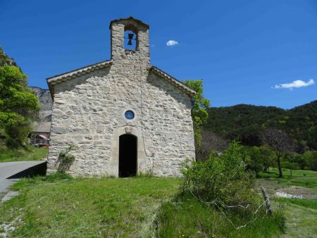 La chapelle de Baumugne