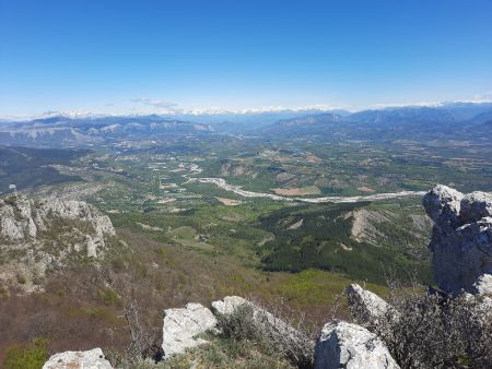 Panorama du sommet