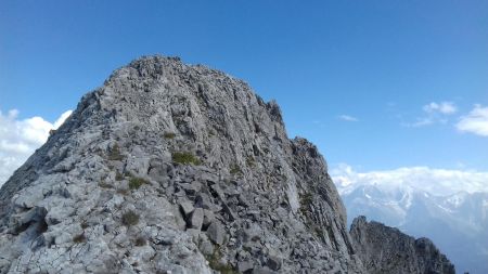 L’arête sommitale