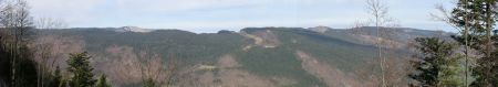 Mont Revard et montagne de Bange