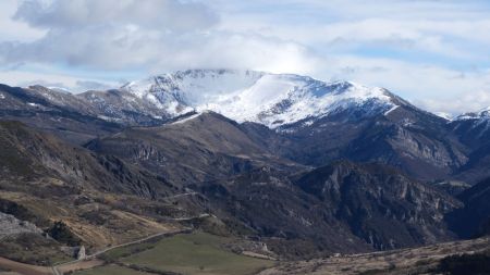 Vue sur les Monges.