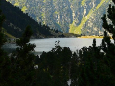 Le lac de Gaube.