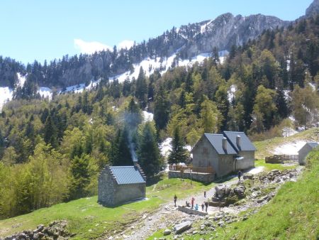 Refuge de Larreix