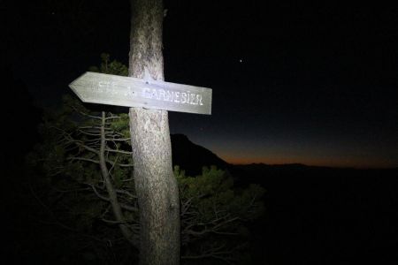 Au col de Plate Contier... J’ai de l’avance !