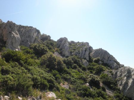 Une dernière montée et c’est bon