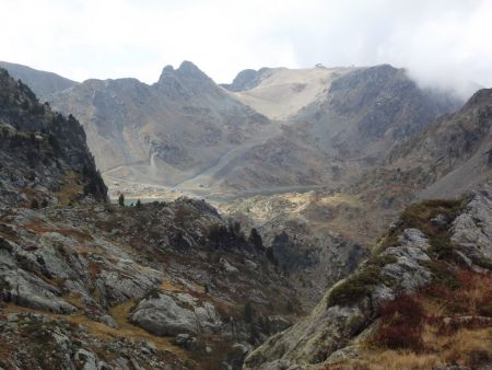 Dans le rétro, lac Robert et Croix de Chamrousse