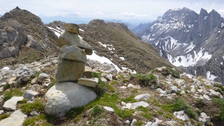 Cairns de l’antécime et du sommet