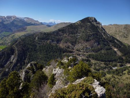 Au bout de l’arête.