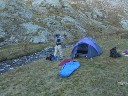 bivouac en automne