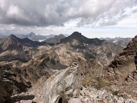 Arriel, Ossau, Lurien et Palas.