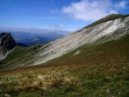 Col de Plate Contier et Tête des Ormans