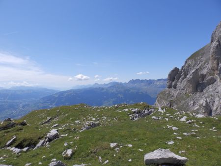 Vers les Aravis.