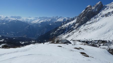 Chalet et croix de Lèchepre