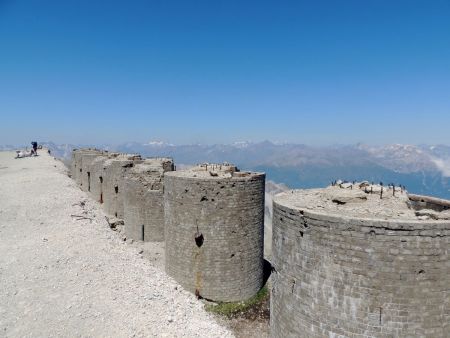 Ancienne batterie du sommet