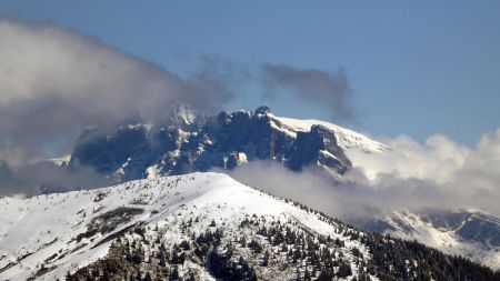 Vers la Tête du Colonney