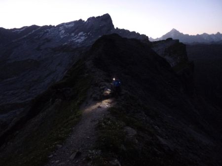 Passage du dérochoir