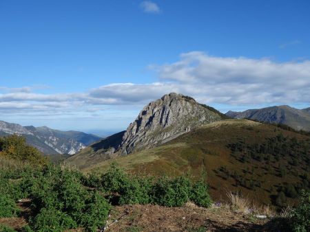 Pic de Bazès vu du Pic de Berbeillet