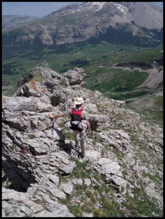 Vers la Tête de Pré Galoche.