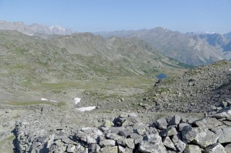 Vallon de Cristol et le Lac Rond