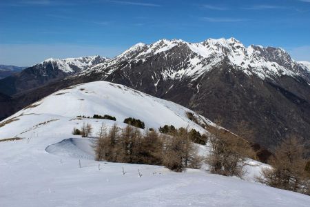 En direction du Colombier