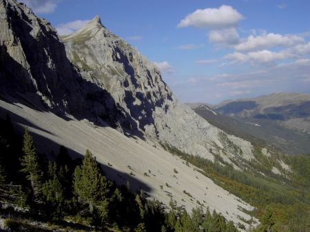 Du sentier du Pas des Bachassons