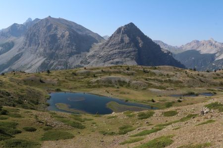 Le lac Noir.