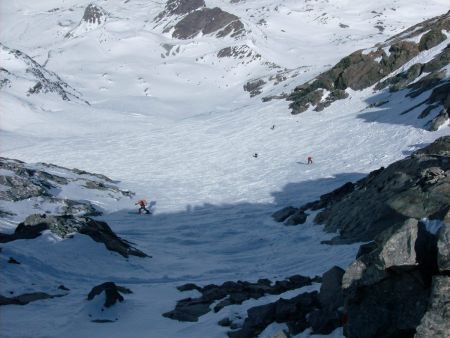 Dernières pentes.