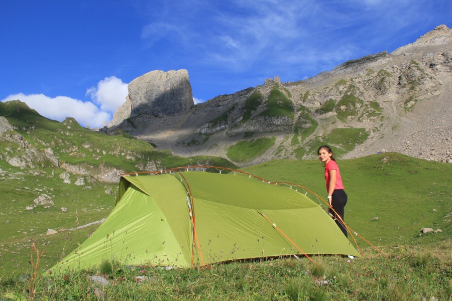 Comment choisir sa tente de randonnée&nbsp;? Les caractéristiques des tentes de rando/trek (2° partie) 