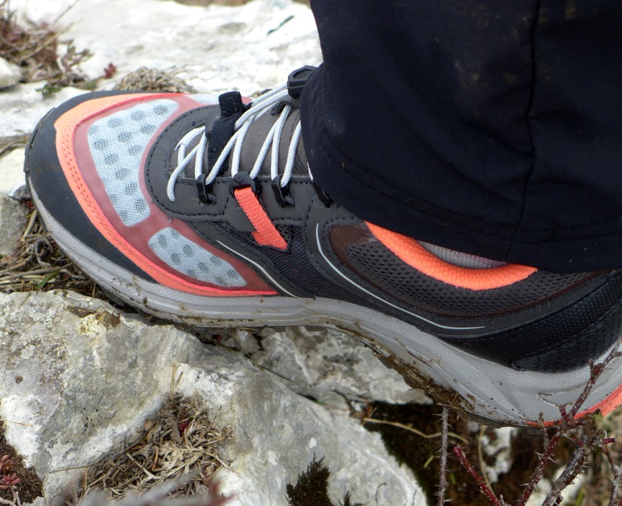 Test chaussures de randonnée femme Forclaz 500 Helium